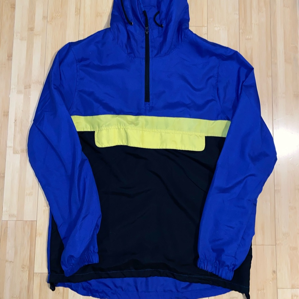 Mens Brooklyn Cloth Lightweight polyester Jacket